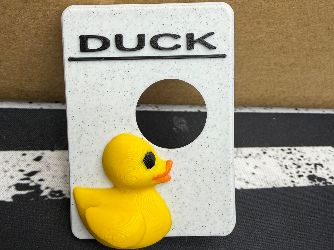 Duck A1 Front Cover
