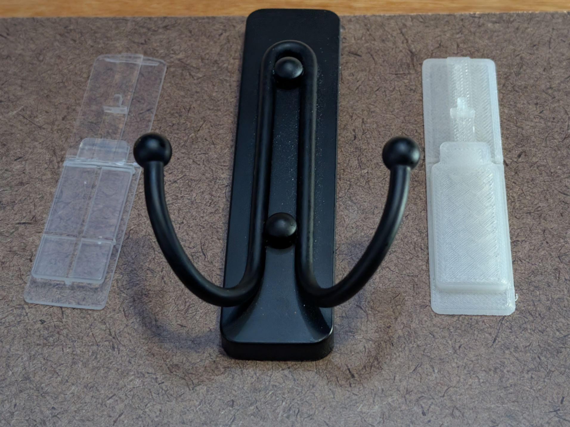 Command Strip Hook Clip Thing