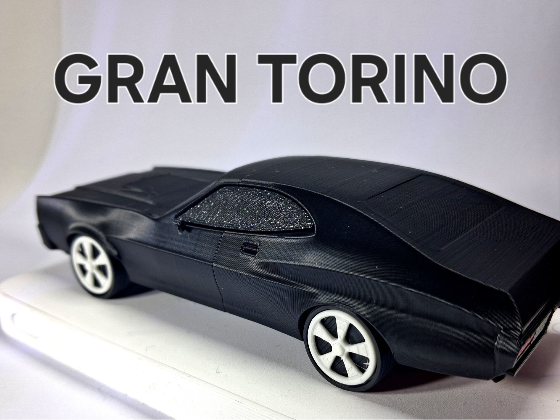 GRAN TORINO SCALE MODEL KIT