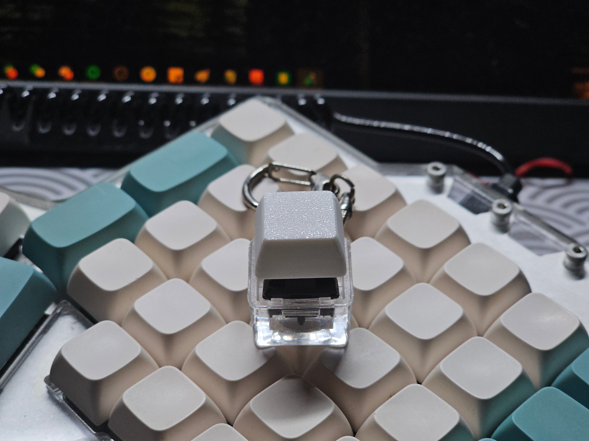 Custom Blank XDA Keycaps (MX stems)