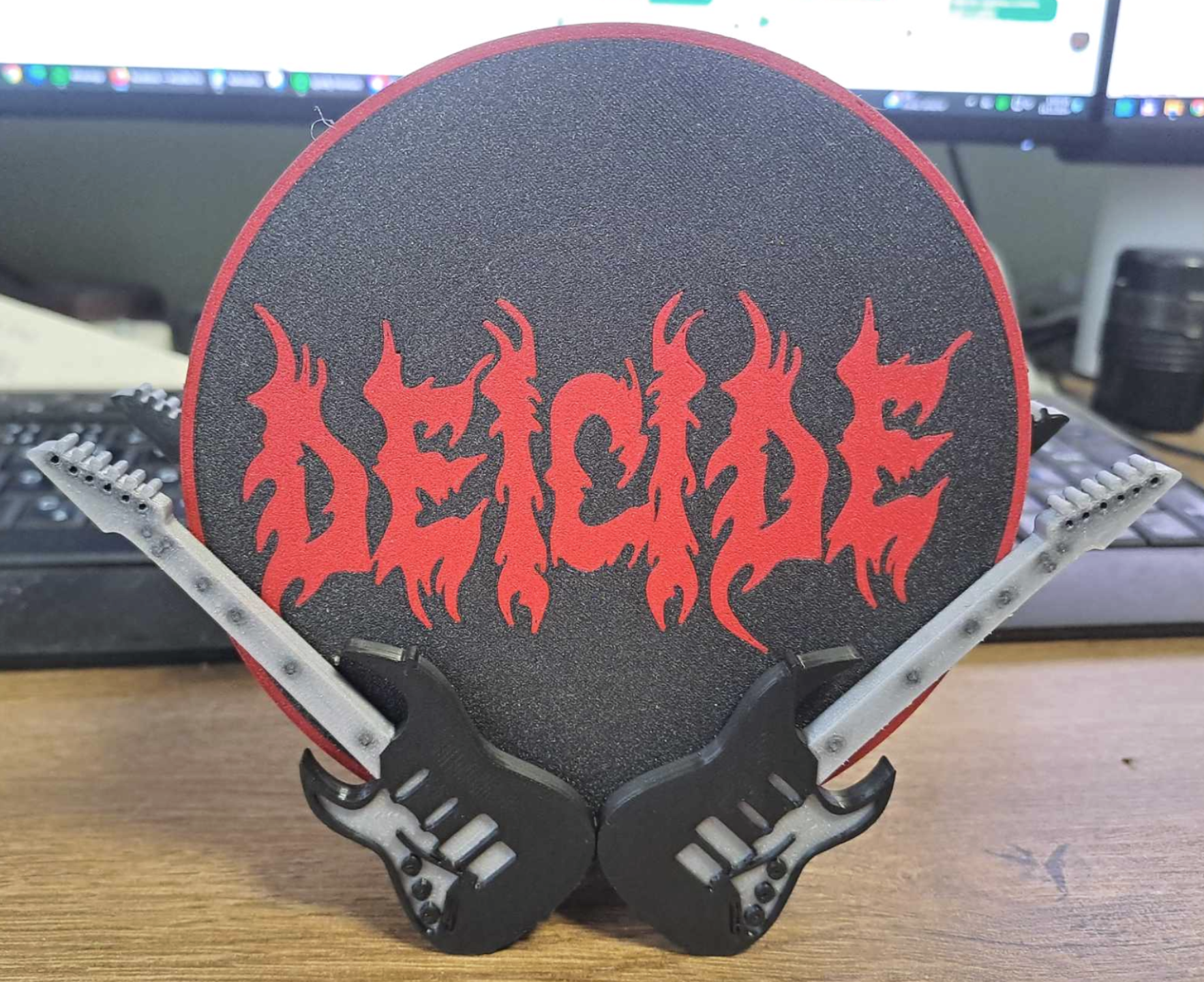 Metal stand for coasters 125mm