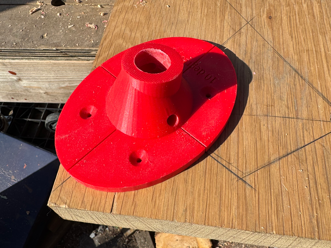 table leg jig