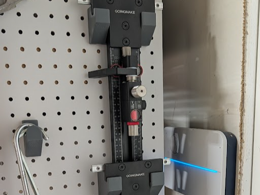 Goingmake Track Saw Parallel Guide Hanging Mount
