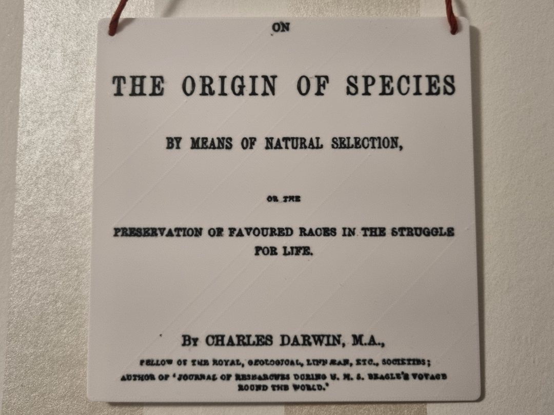 The Origin Of Species