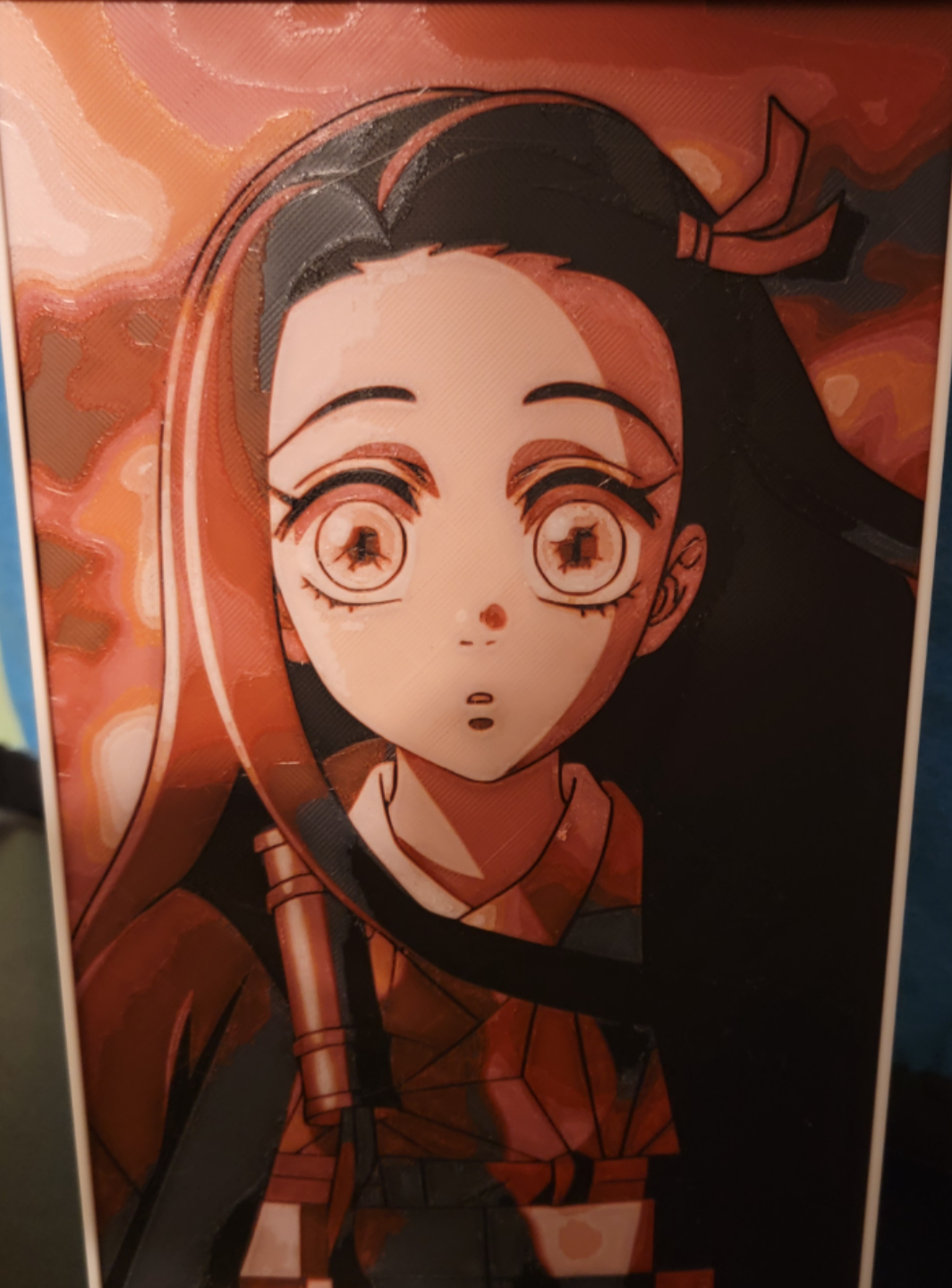Nezuko in the Sun
