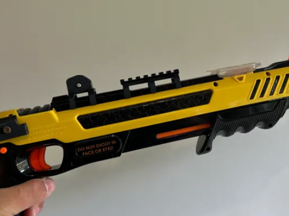 Bug A Salt (Bug Assault) AR-15 Sight & Rail