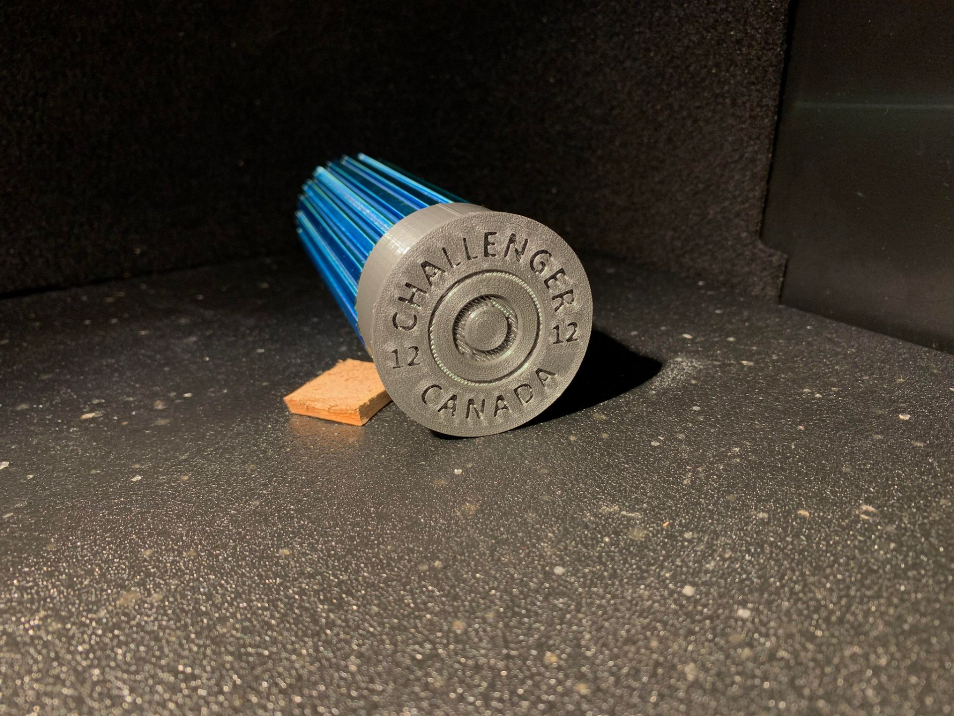 Challenger 12G #7.5 Threaded Container