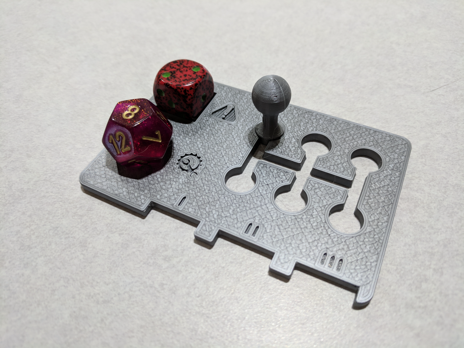 Gaslands Dashboard shifter