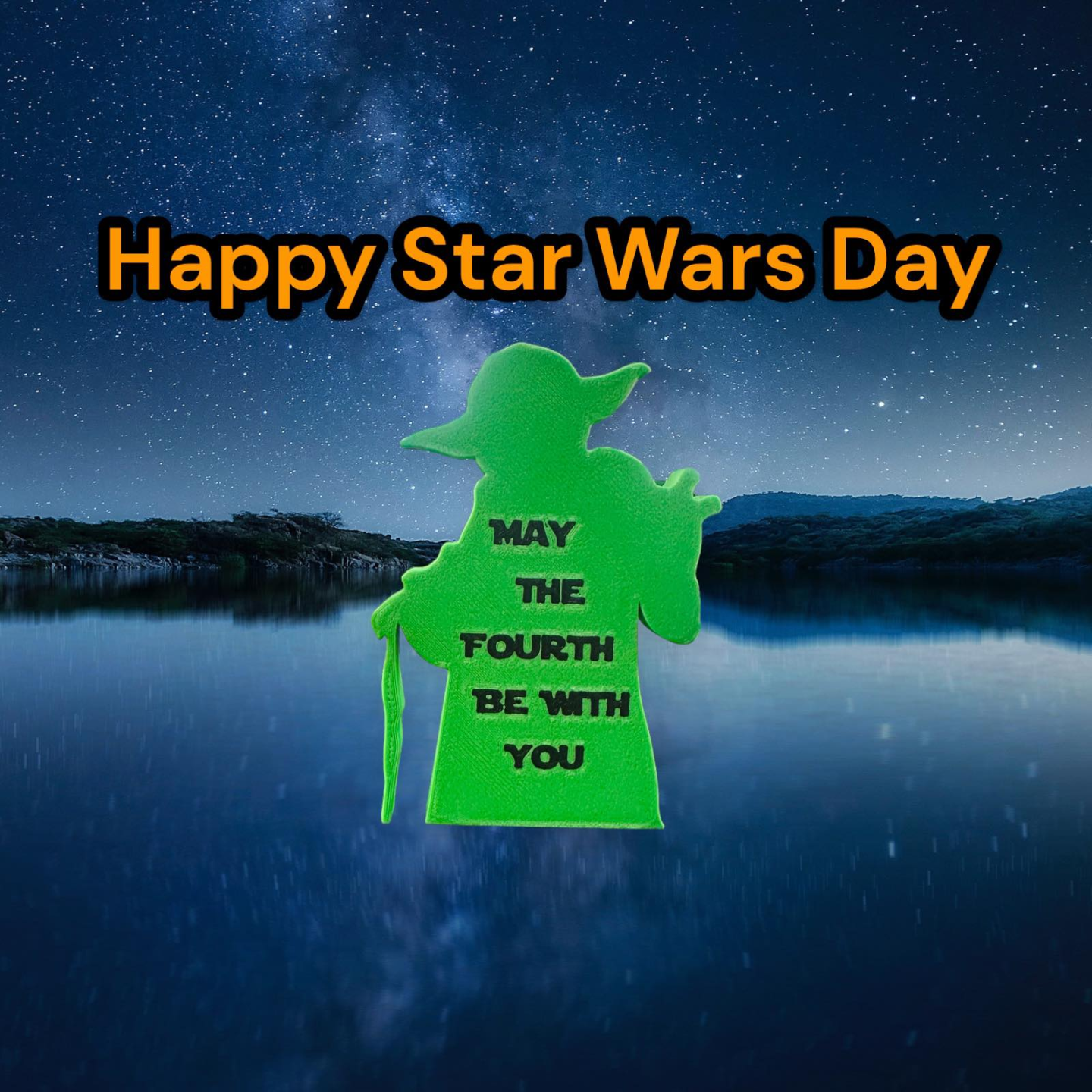 Yoda May The Fourth Be With you