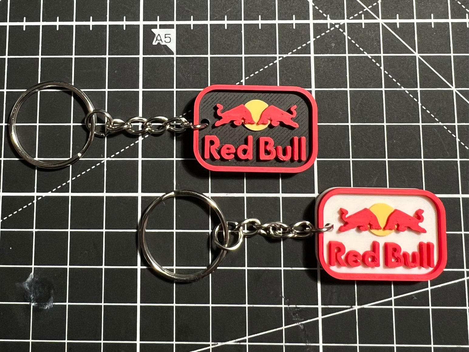 Keychain Red Bull - Multicolor Swap