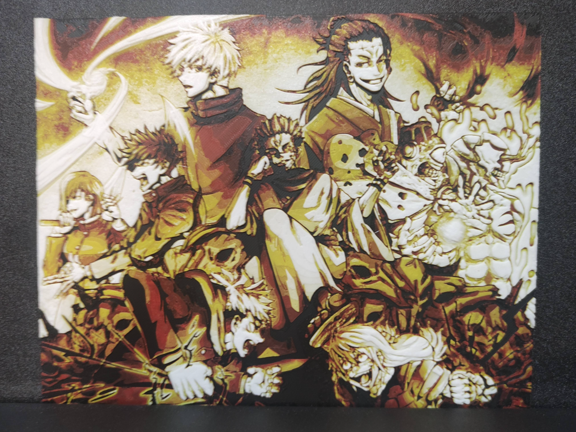 Jujutsu Kaisen 4 Colors AMS