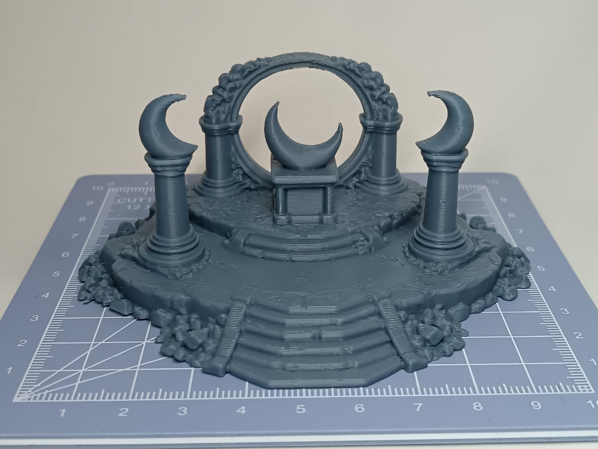 Miniature Moon Shrine