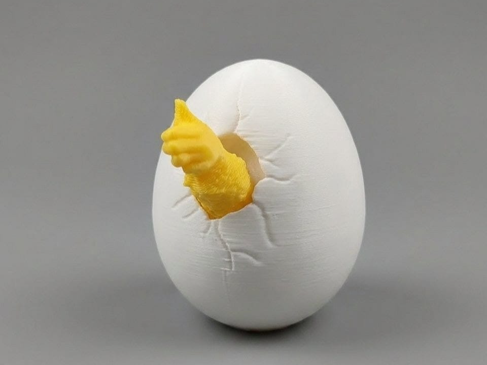 Egg-cellent Vibes -The "Everything is OK"
