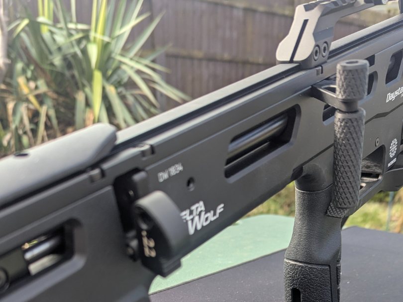 Daystate Alpha/Delta Wolf Large Cocking Handle Mk2
