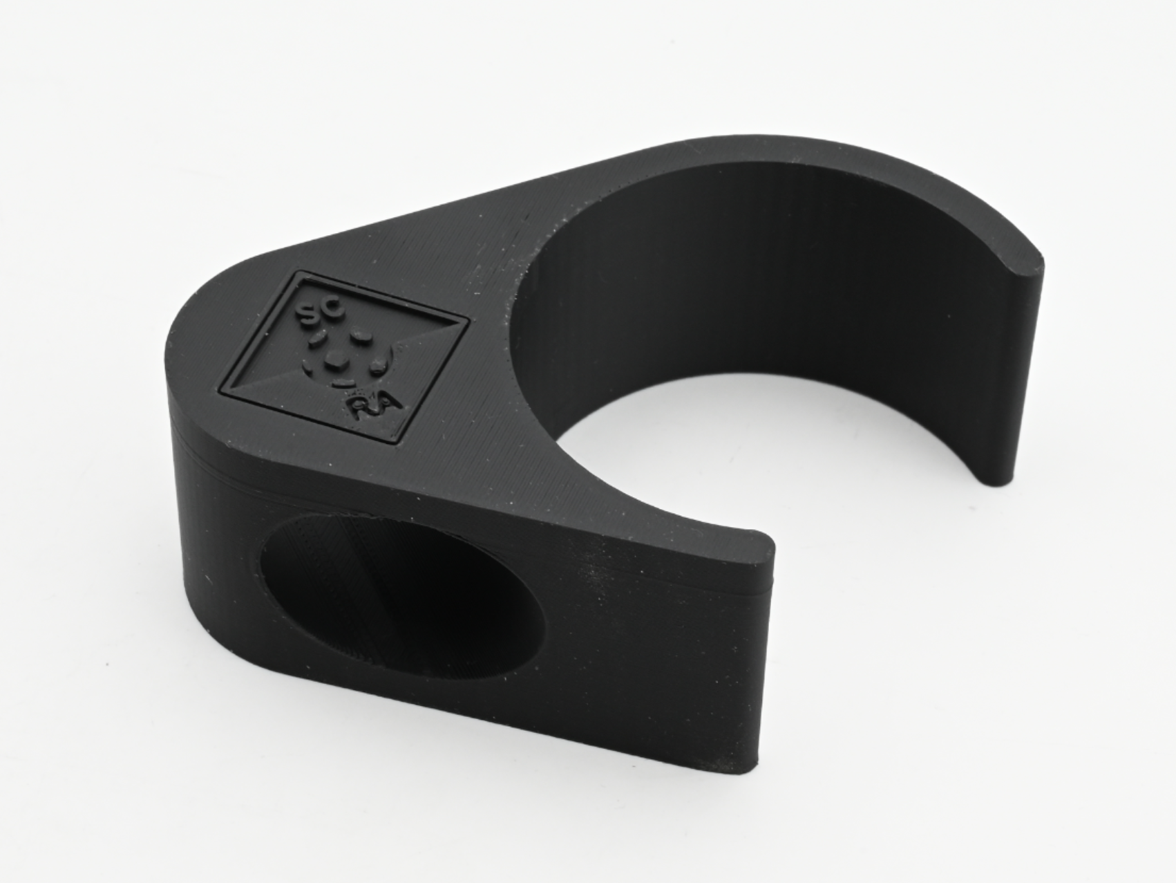 SCRA Clip-On Becherhalter für Geländerstange 60 mm