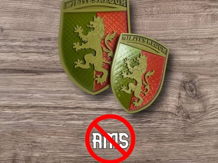 3D шеврон 24 ОМБр "Milites Regum"