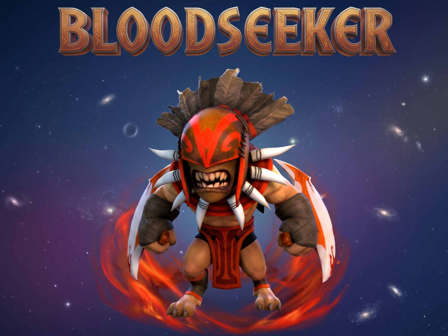 DOTA 2 BLOODSEEKER CHIBI STYLE