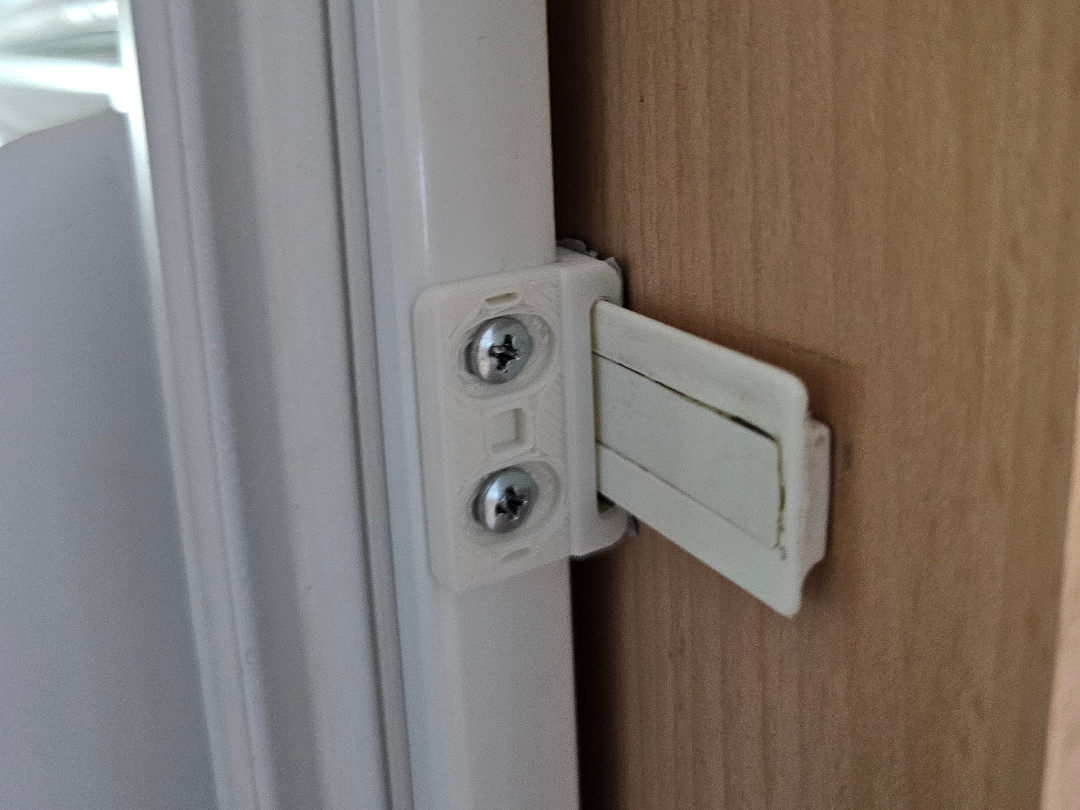 Slider fridge repair
