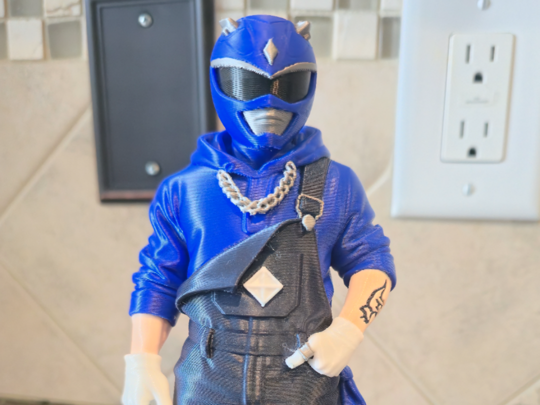 Urban Blue Ranger