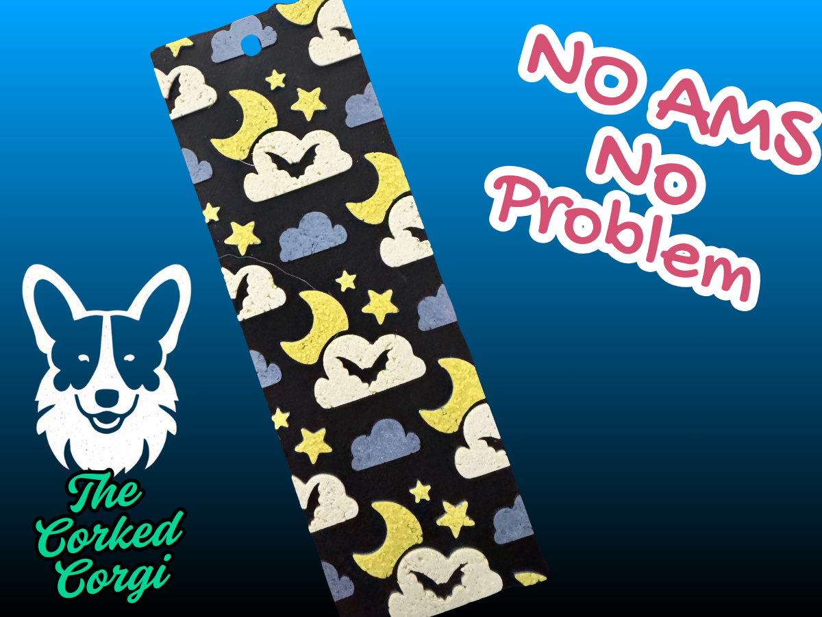 Bats Bookmark