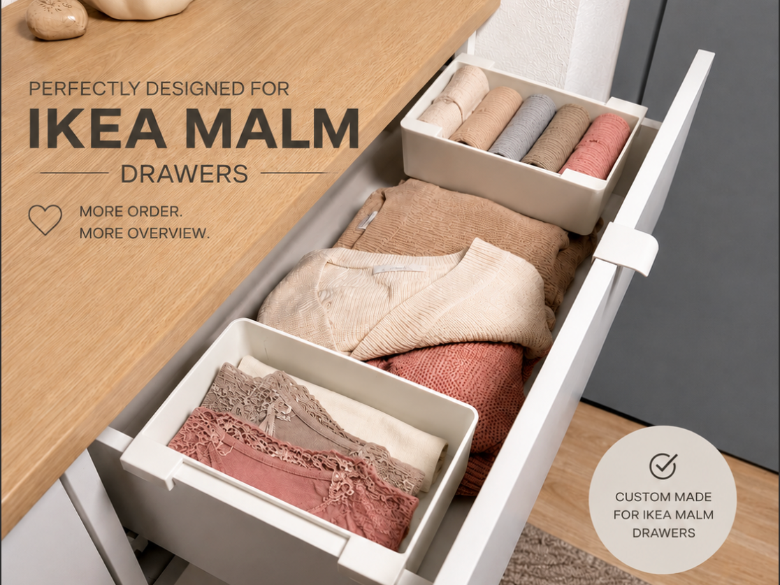 Ikea Malm Einlage / Organizer