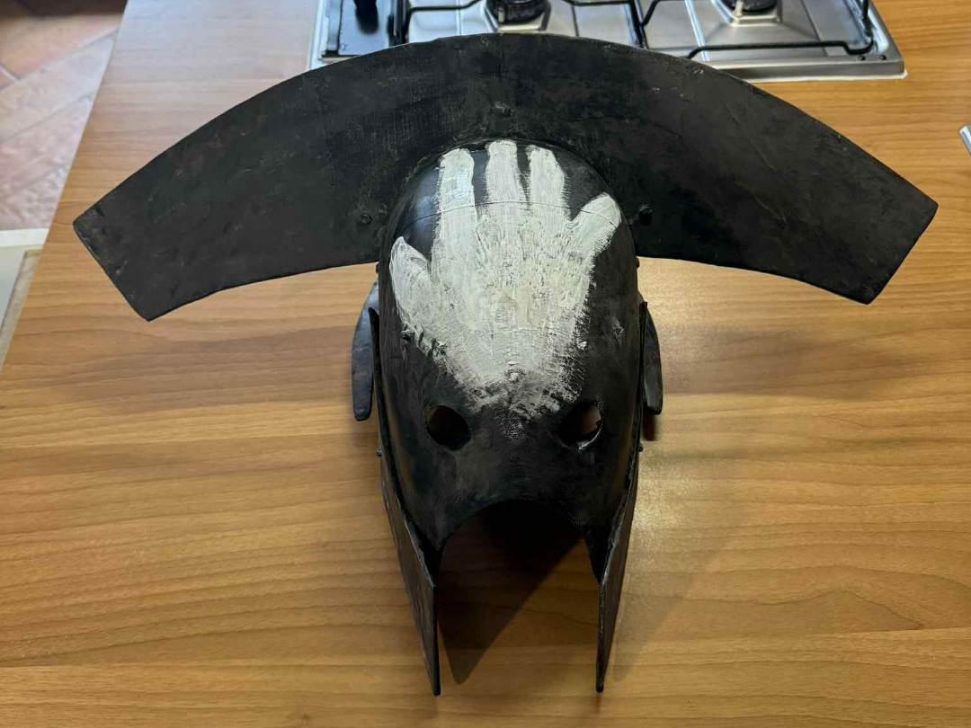 Uruk-Hai Captain Helmet - Lord of the rings