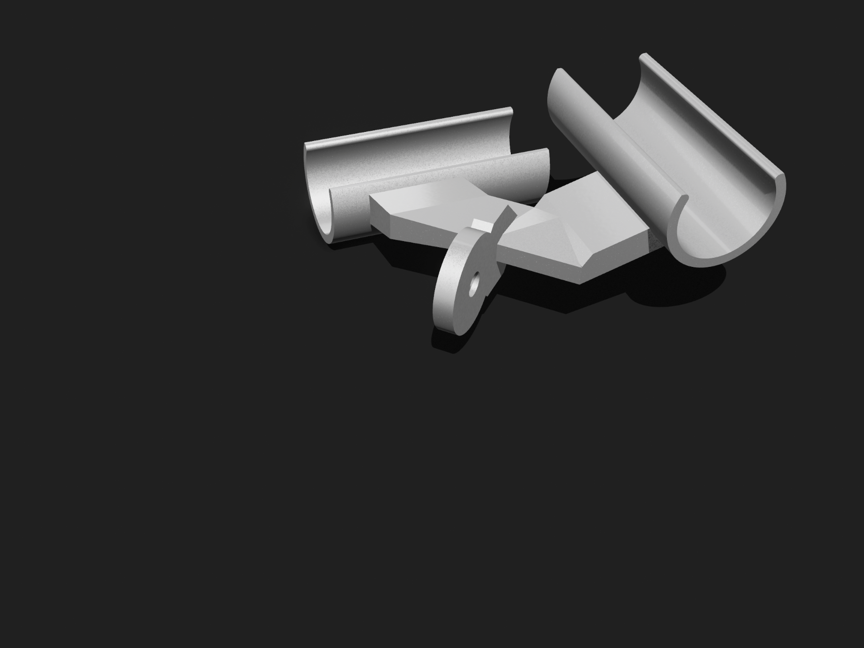 XY MICROPHONE CLIP 20MM