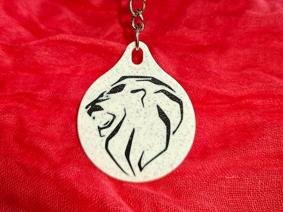 Yoja3D-Peugeot keychain