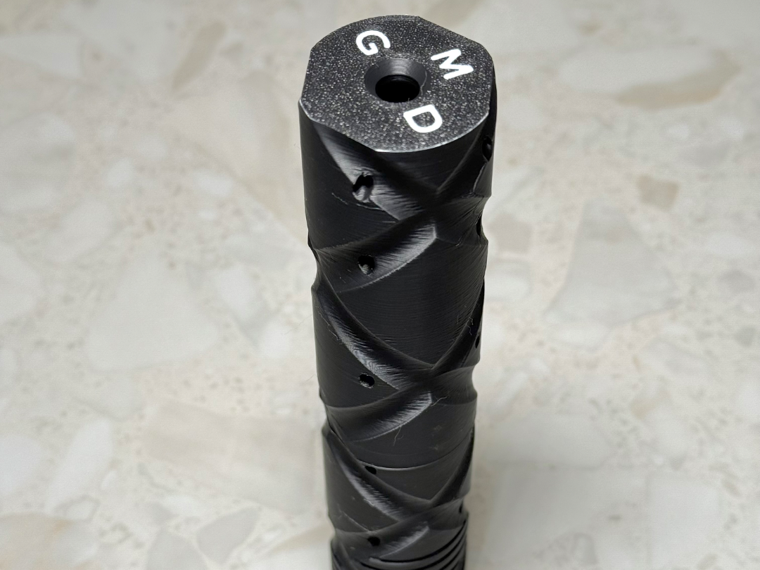 Airsoft suppressor 1/2" UNF The Diamond