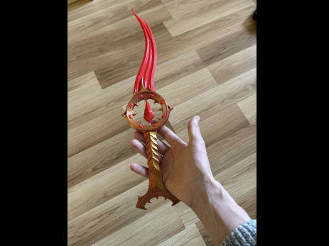 Bloody dagger
