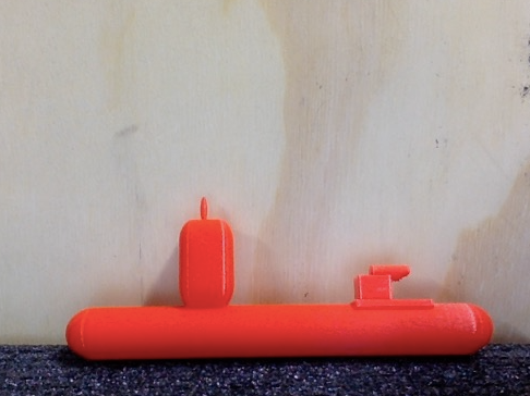 Germon U-boat model