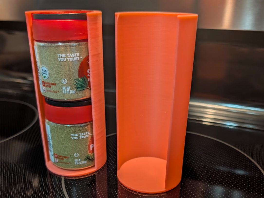 Spice Jar Tower