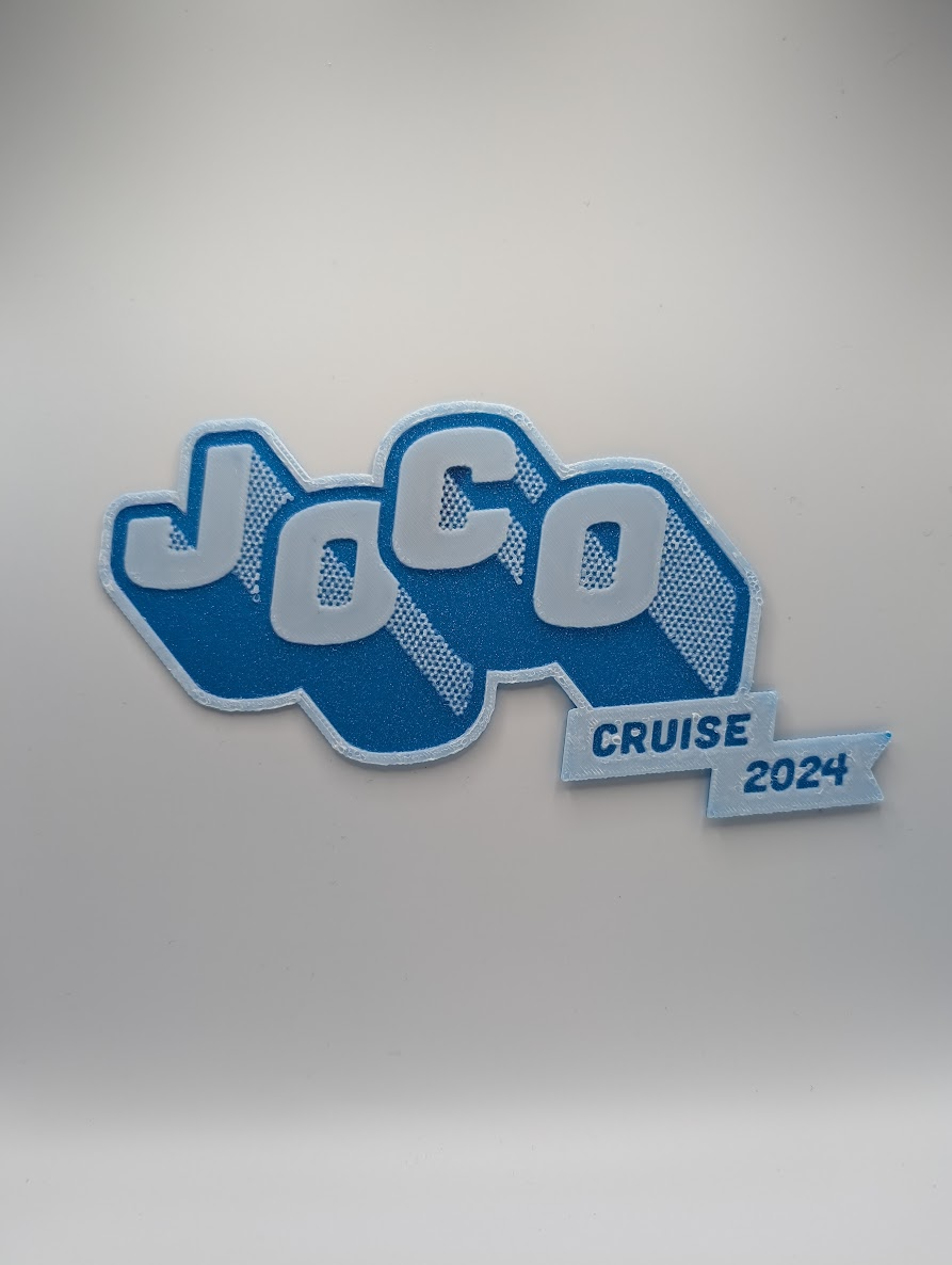 Joco Cruise 2024 HueForge