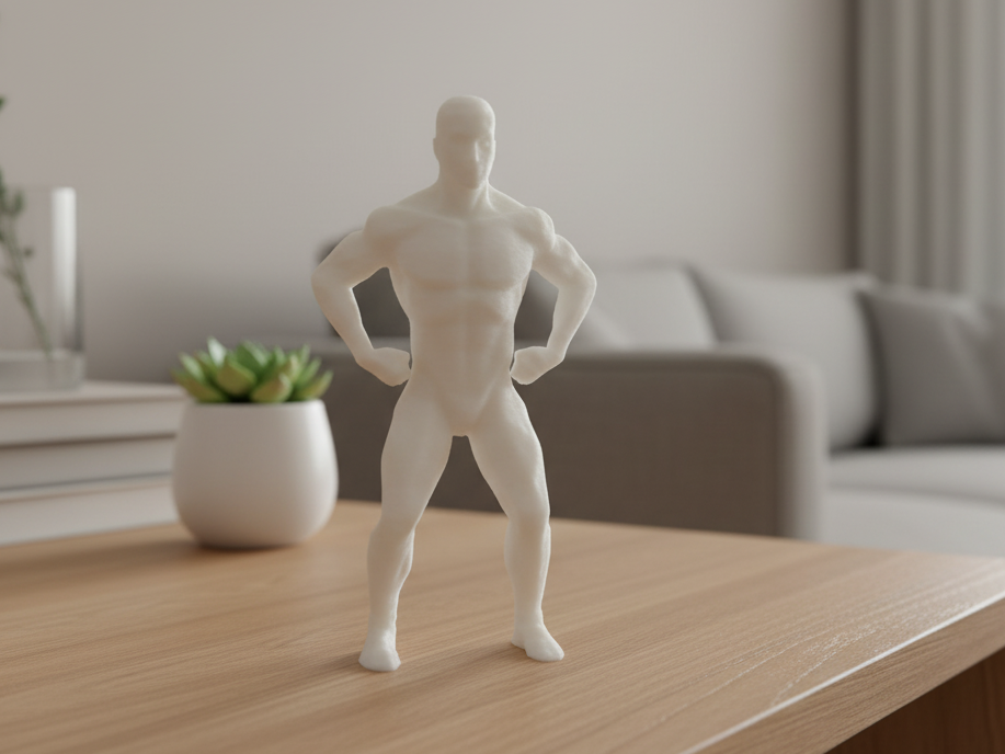Statuetta Decorativa per Home Gym