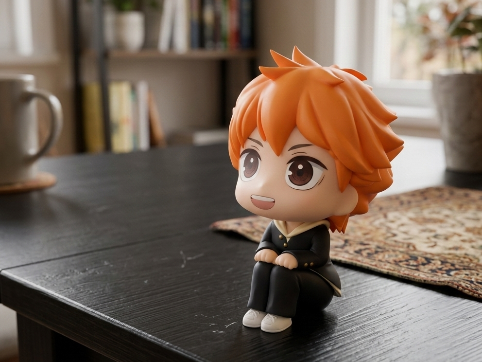Shoyo Hinata Figure - Idea Regalo Anime
