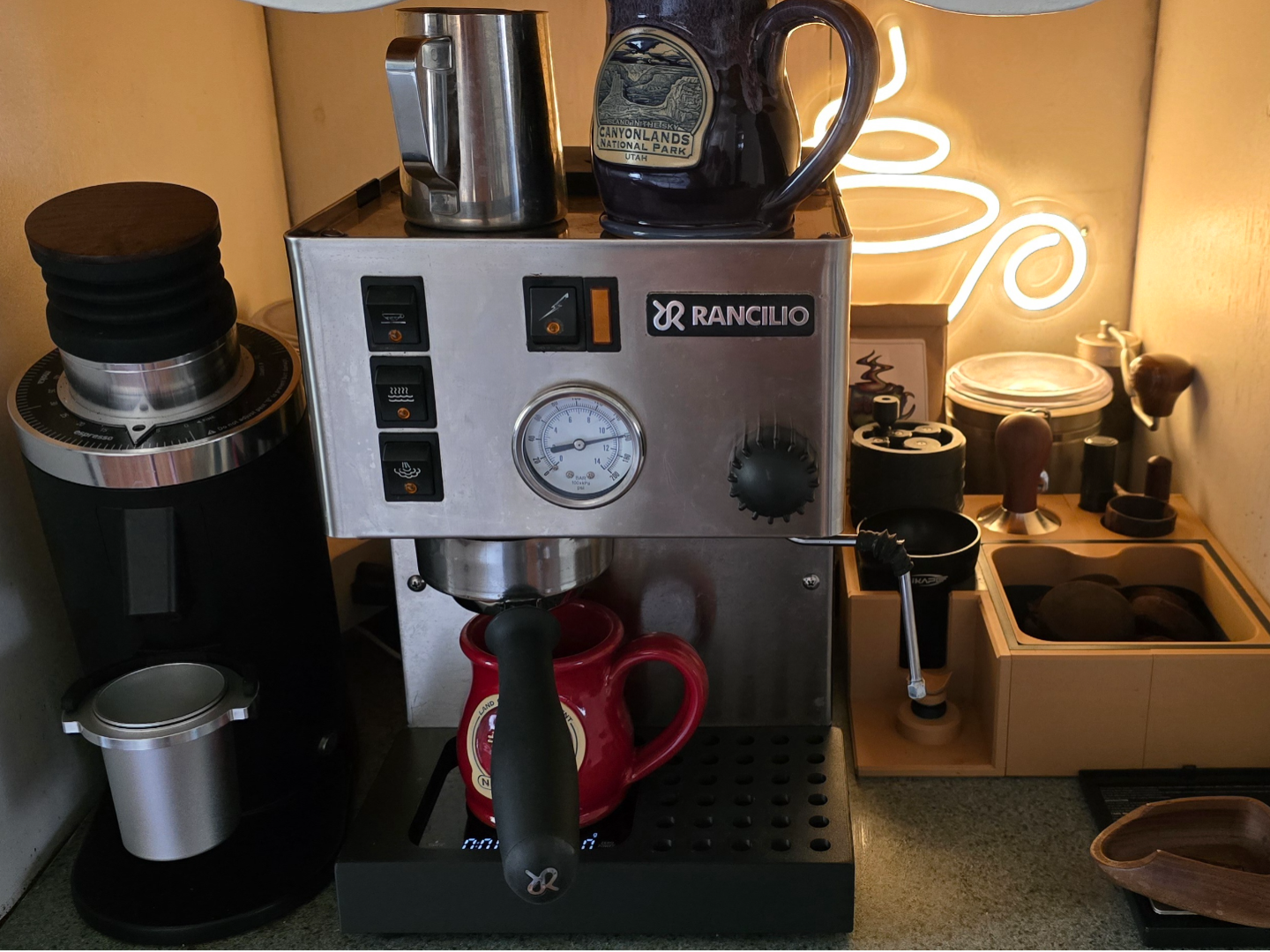 Rancilio Silvia V1 Tray Mod