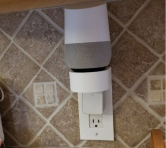 Outlet Speaker Stand