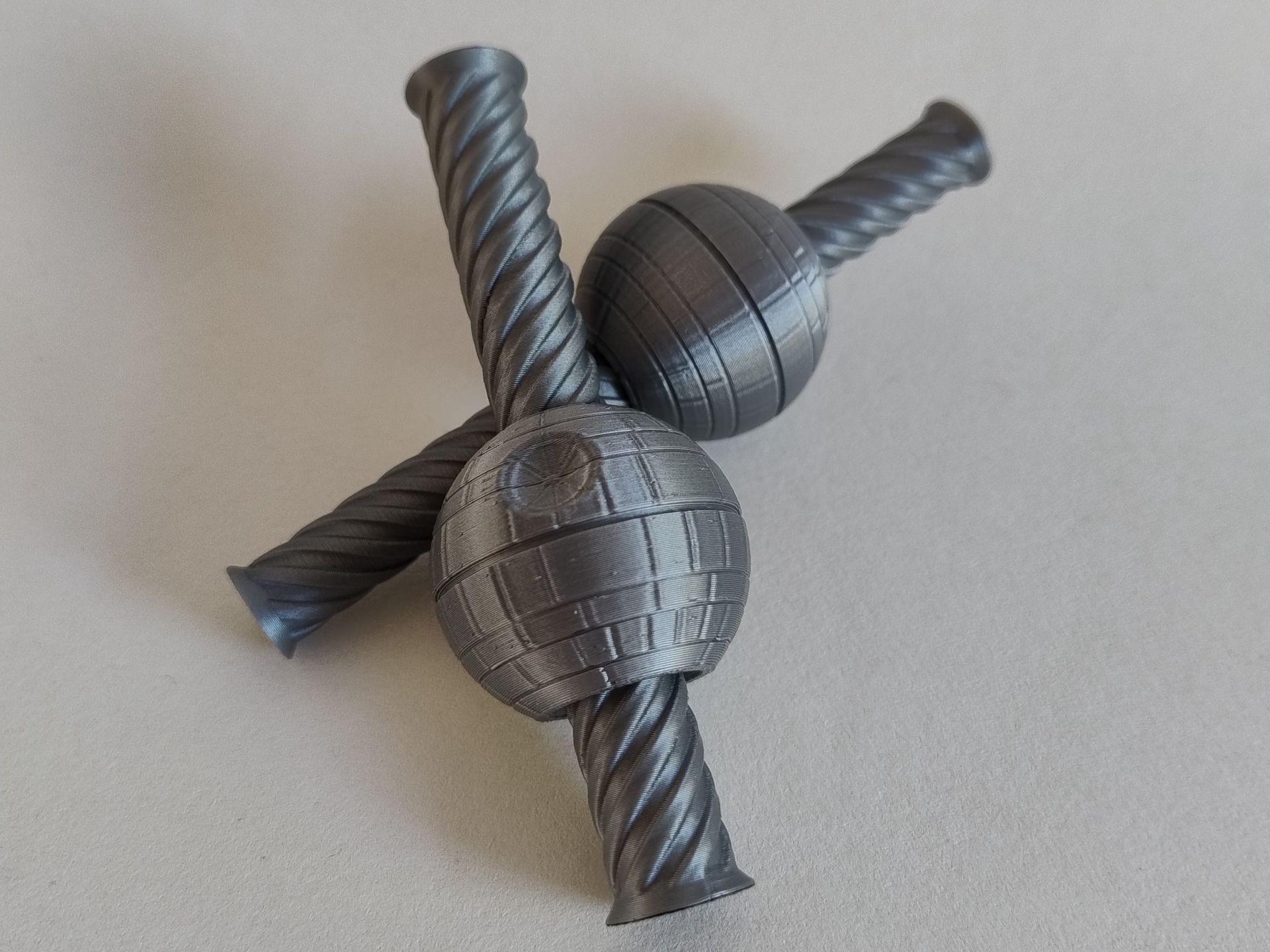 Death Star Passthrough Fidget Toy