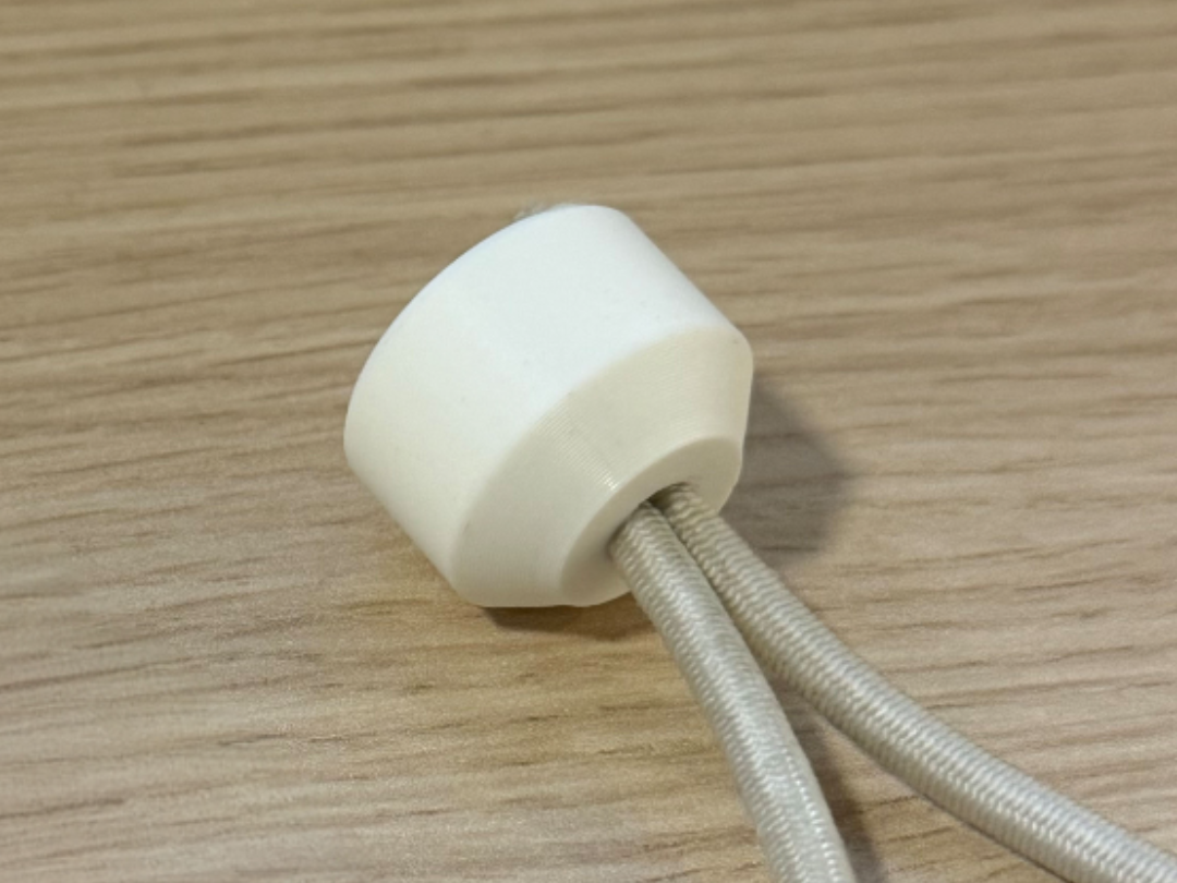 Gummiseil Spannseil Endkappe / Stopper