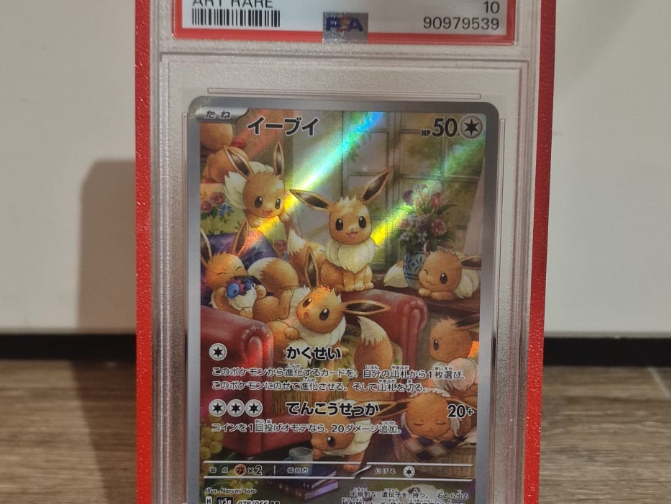 GRADED CARD BUMPER FOR PSA