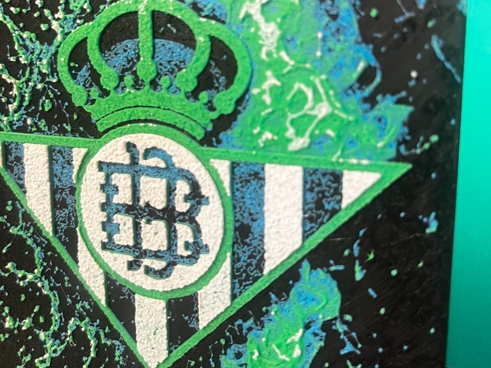 Hueforce del escudo del Betis