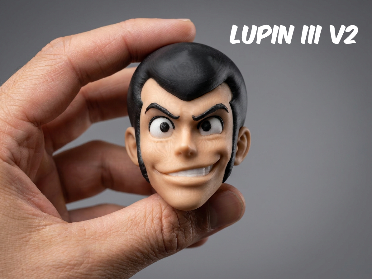 LUPIN III V2 - LUPIN THE THIRD PORTACHIAVI  key
