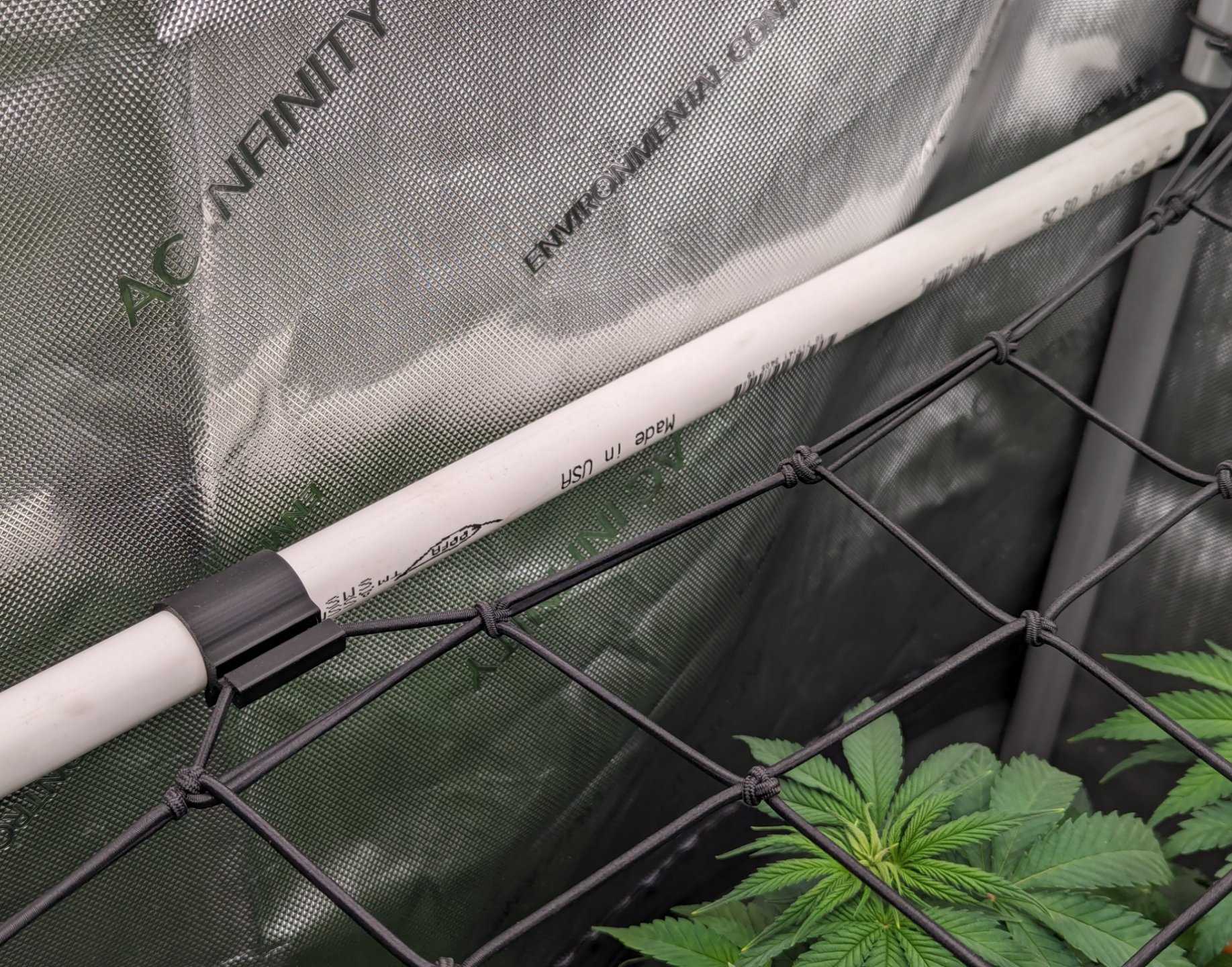 Grow Tent Trellis Net Connectors