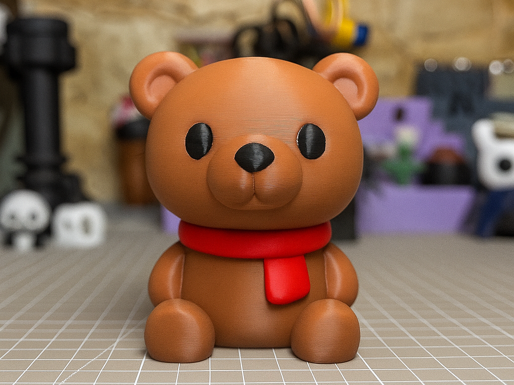 Teddy Claus – The Cozy Christmas Bear