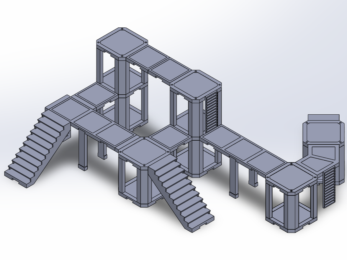 Modular Industrial Catwalks
