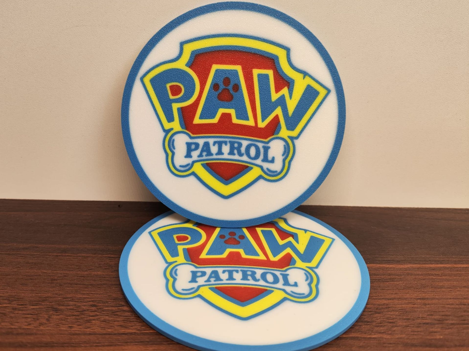 Paw Patrol Coaster