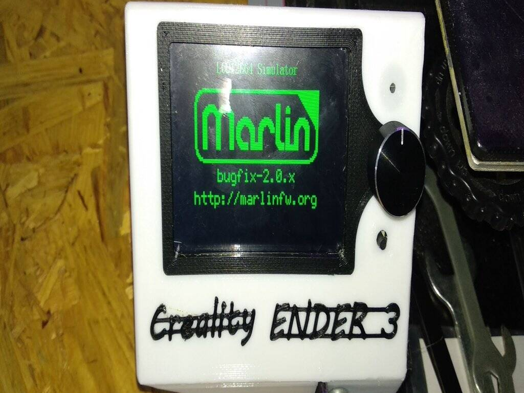 Display cases BTT TFT35 V3.0 for Ender 3