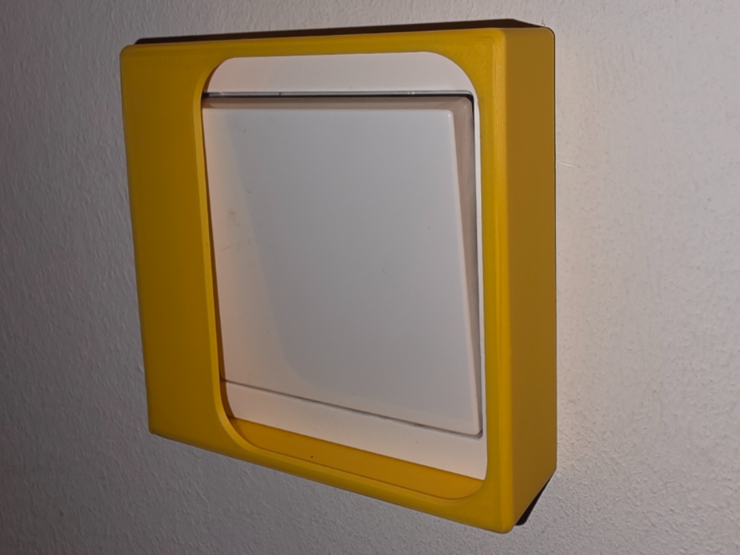 Lichtschalter Abdeckung