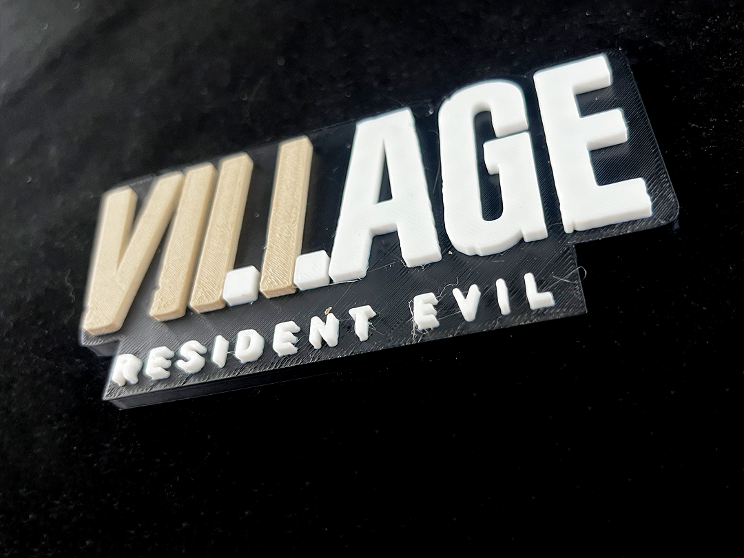 Gaming Logos - Resident Evil 8 Village