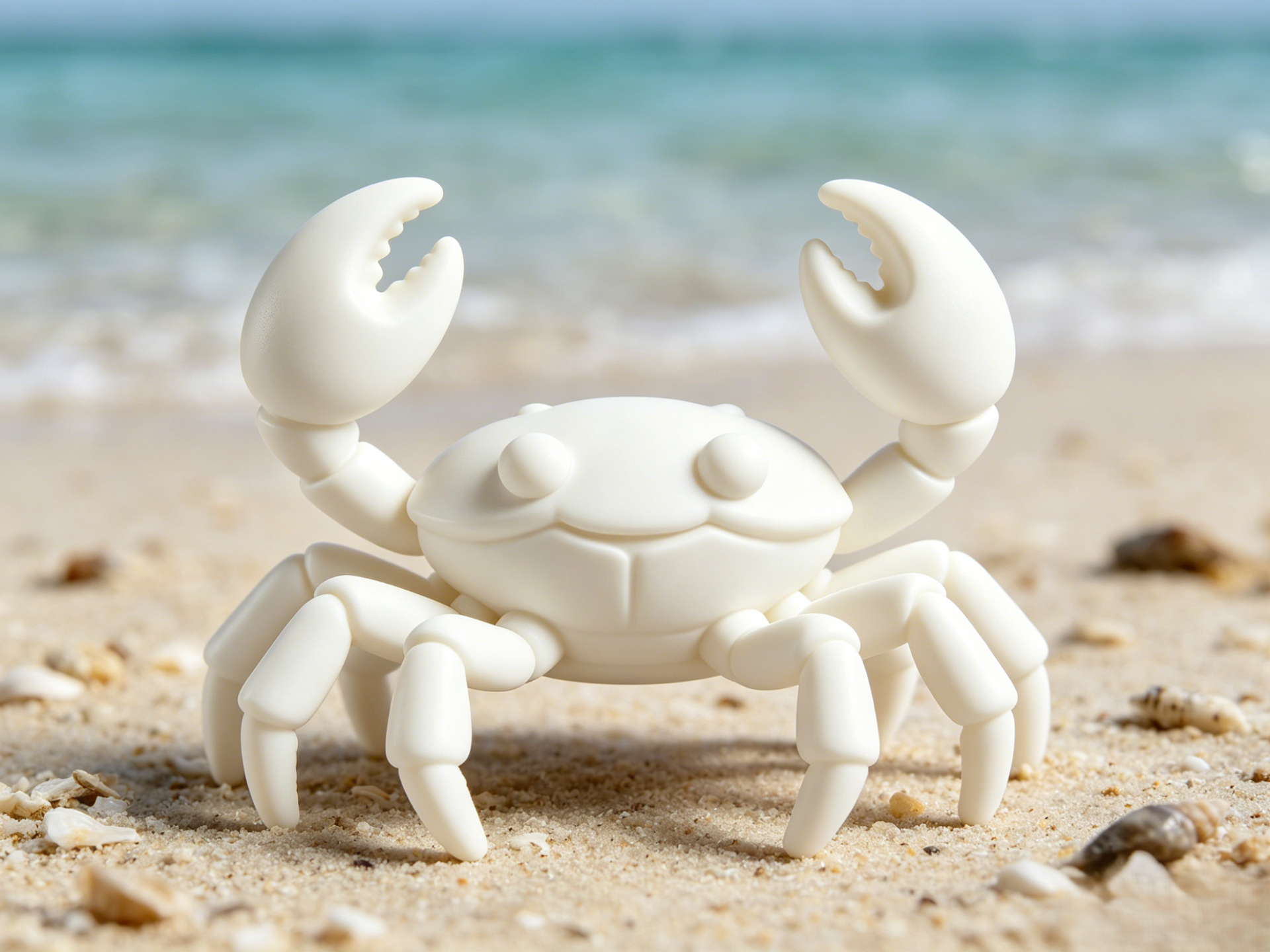 Mutated Crab Model